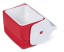 [00012424] IGLOO-Playmate Mini Cooler  - Red Star  Image 