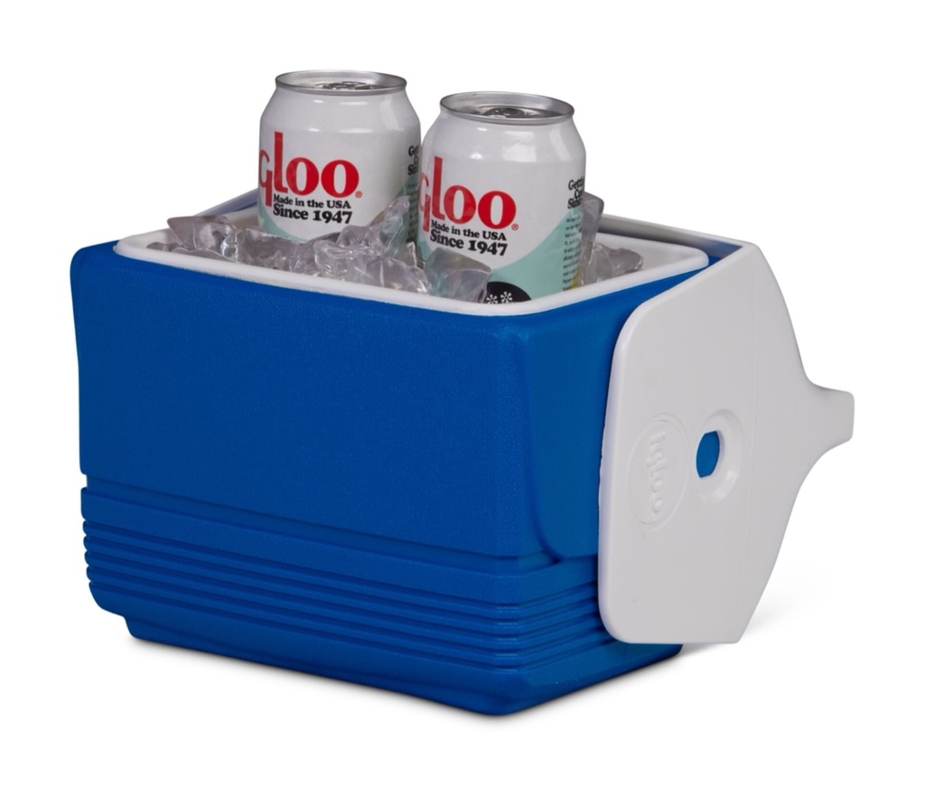 [00032641] IGLOO-Playmate Mini Cooler  - Sneaky Blue  Image 