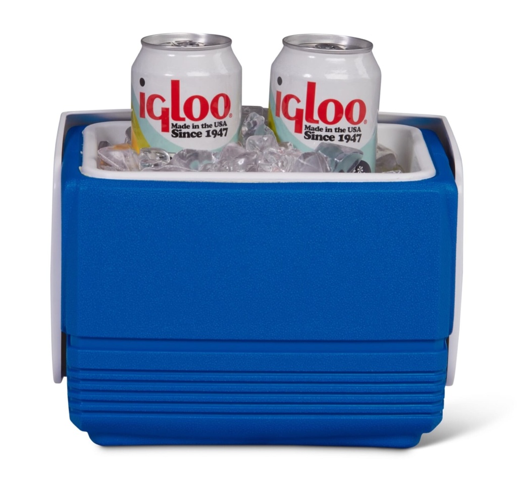 [00032641] IGLOO-Playmate Mini Cooler  - Sneaky Blue  Image 