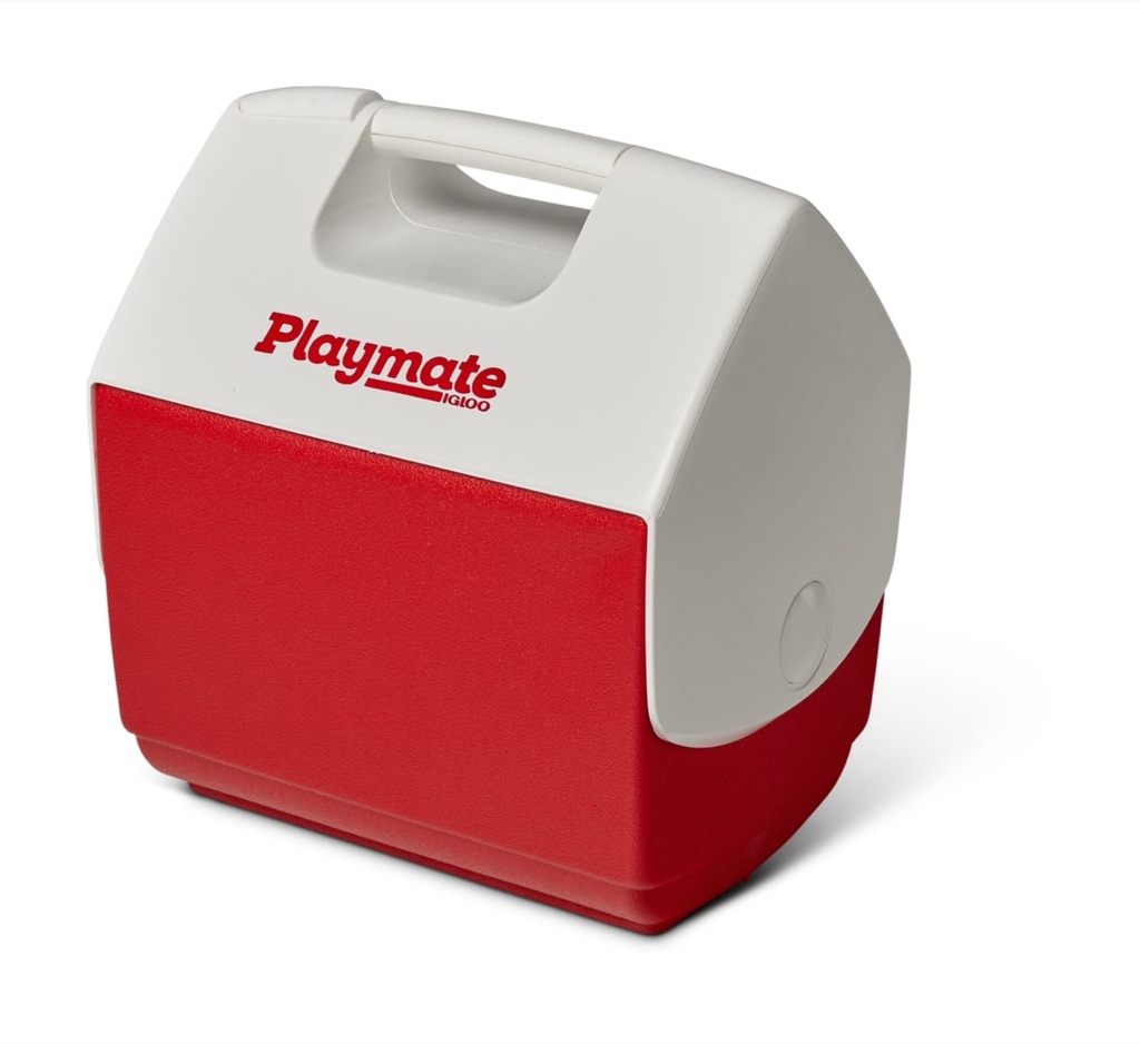 [00007362] IGLOO-Playmate Pal 7 Qt Cooler - Red Star  Image 