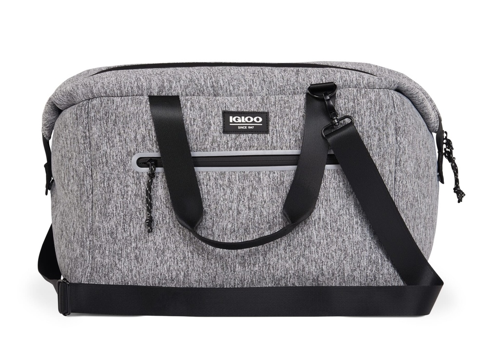 [00062115] IGLOO-Moxie Large Duffel 30-Can Cooler Bag - Gray  Image 