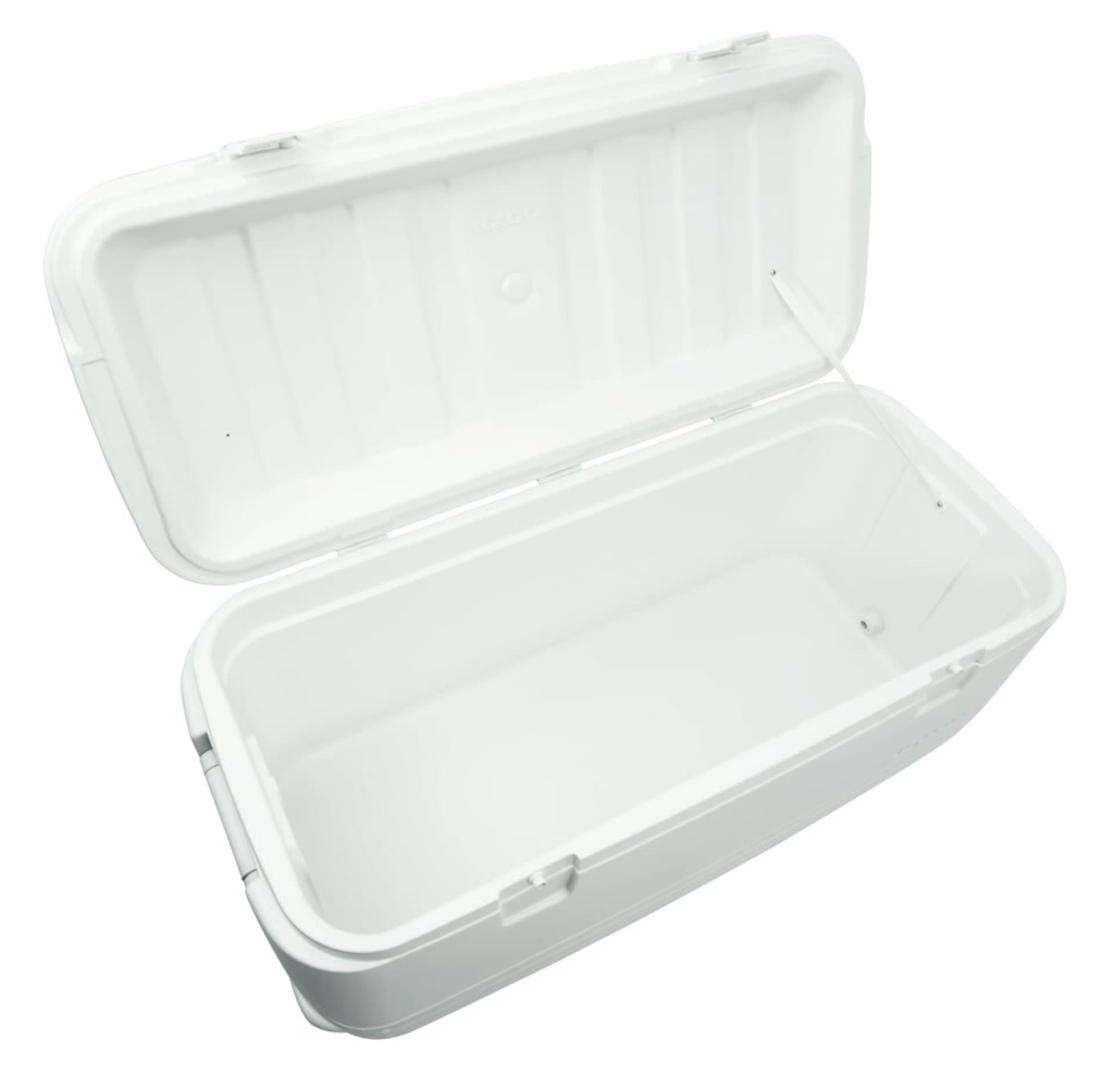 [00044577] IGLOO-Polar 120 Qt Cooler Box  - White Image 