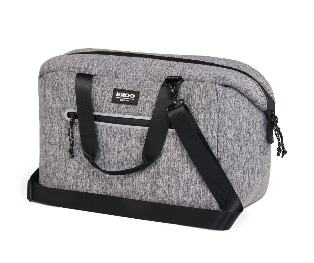 [00062115] IGLOO-Moxie Large Duffel 30-Can Cooler Bag - Gray  Image 