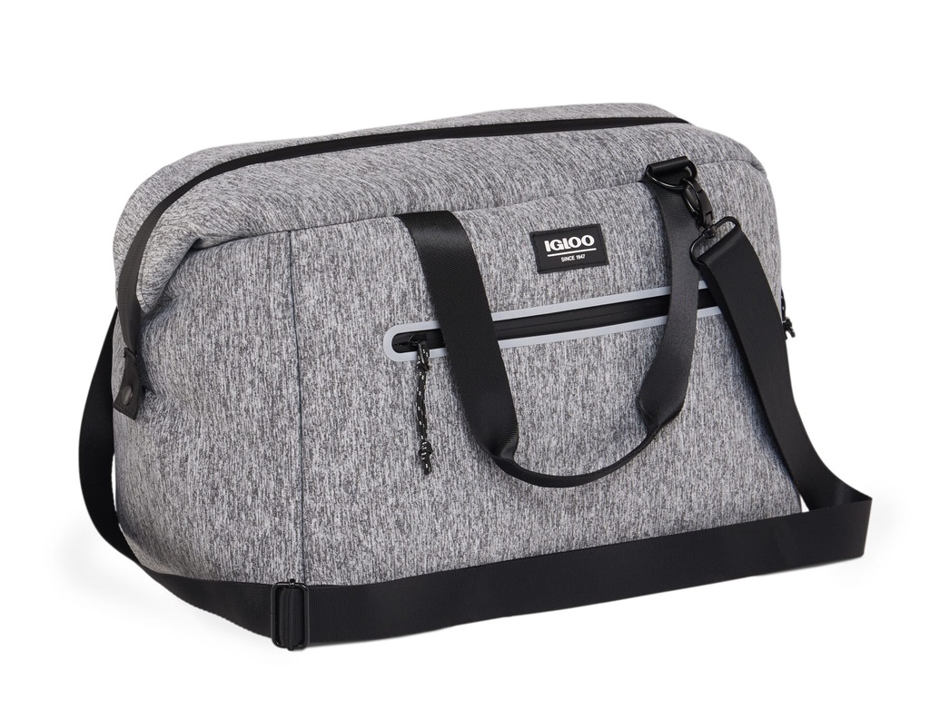 [00062115] IGLOO-Moxie Large Duffel 30-Can Cooler Bag - Gray  Image 