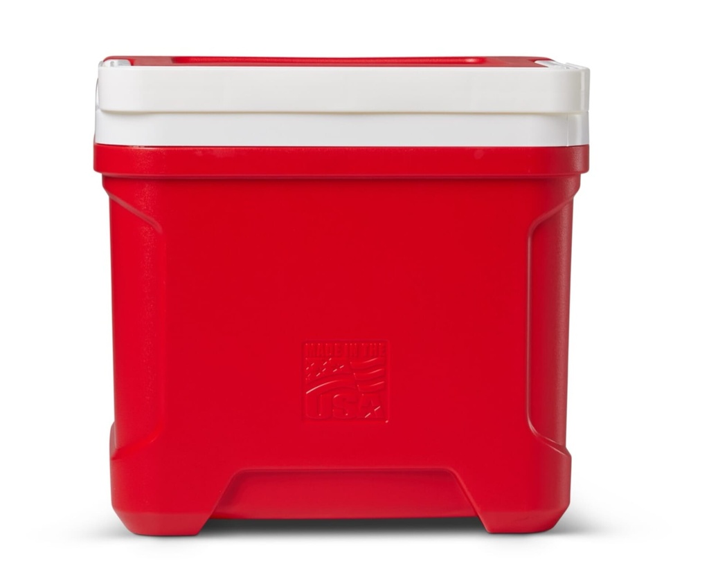 [00032633] IGLOO-Profile II 16 Cooler Box  - Red Star  Image 