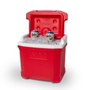 [00032633] IGLOO-Profile II 16 Cooler Box  - Red Star  Image 