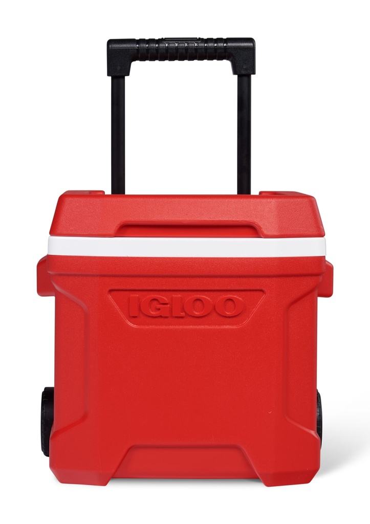 [00034812] IGLOO-Profile II 16 Roller Cooler Box - Red Star  Image 