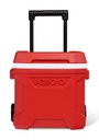 [00034812] IGLOO-Profile II 16 Roller Cooler Box - Red Star  Image 