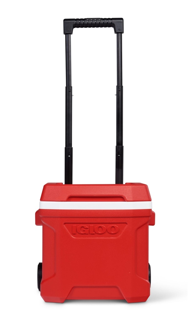 [00034812] IGLOO-Profile II 16 Roller Cooler Box - Red Star  Image 