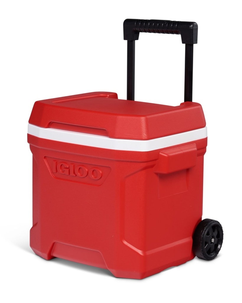 [00034812] IGLOO-Profile II 16 Roller Cooler Box - Red Star  Image 