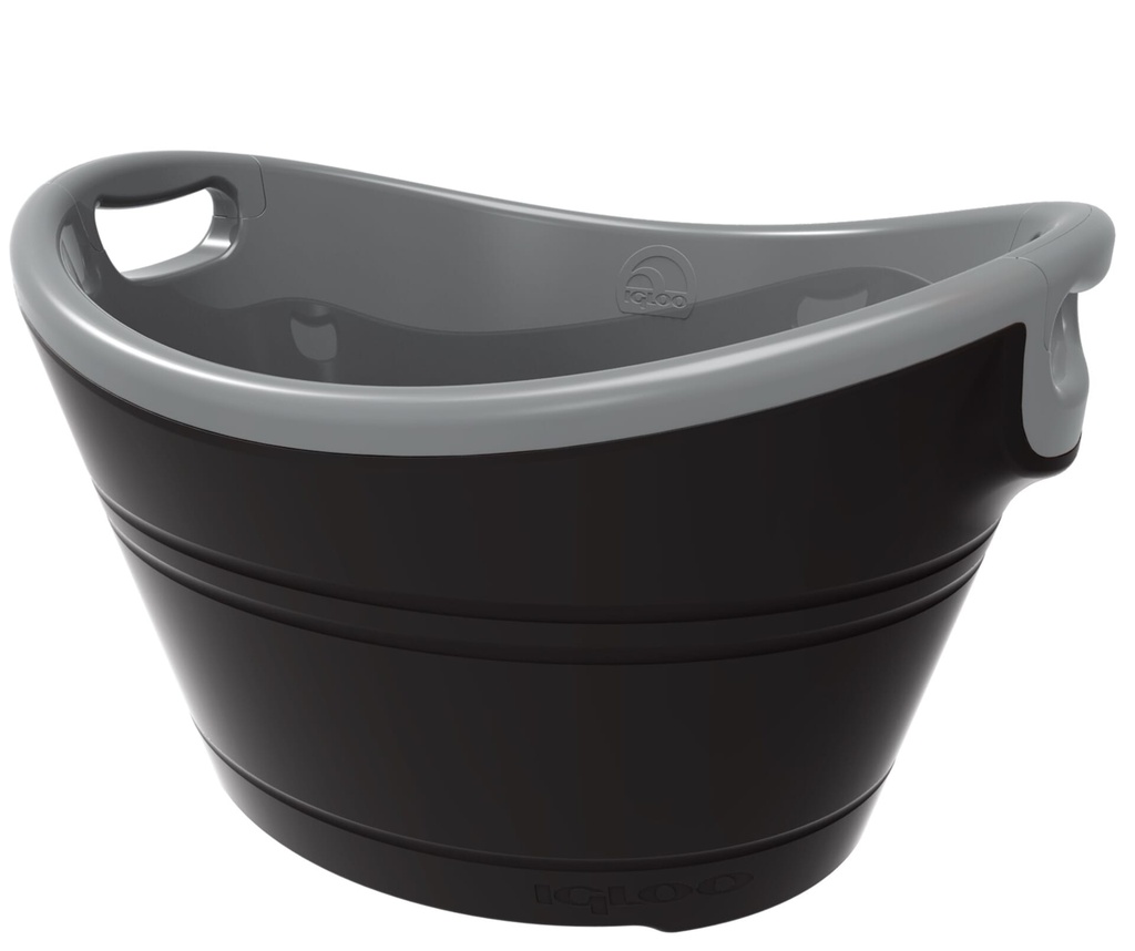 [00049453] IGLOO-Party Bucket - Black/ Sliver  Image 