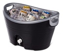 [00049453] IGLOO-Party Bucket - Black/ Sliver  Image 