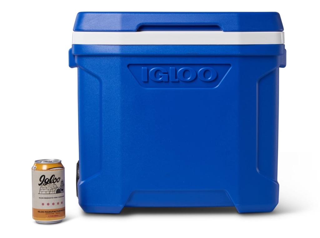 [00034673] IGLOO-Profile II 28 Roller Cooler Box - Majestic Blue  Image 