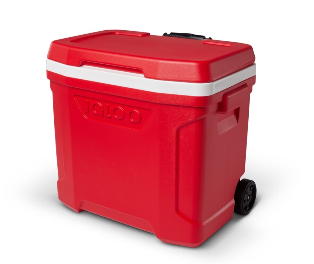 [00034675] IGLOO-Profile II 28 Roller Cooler Box - Red Star  Image 