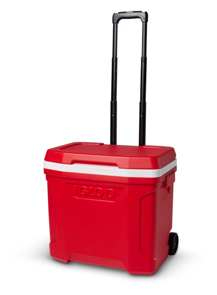 [00034675] IGLOO-Profile II 28 Roller Cooler Box - Red Star  Image 