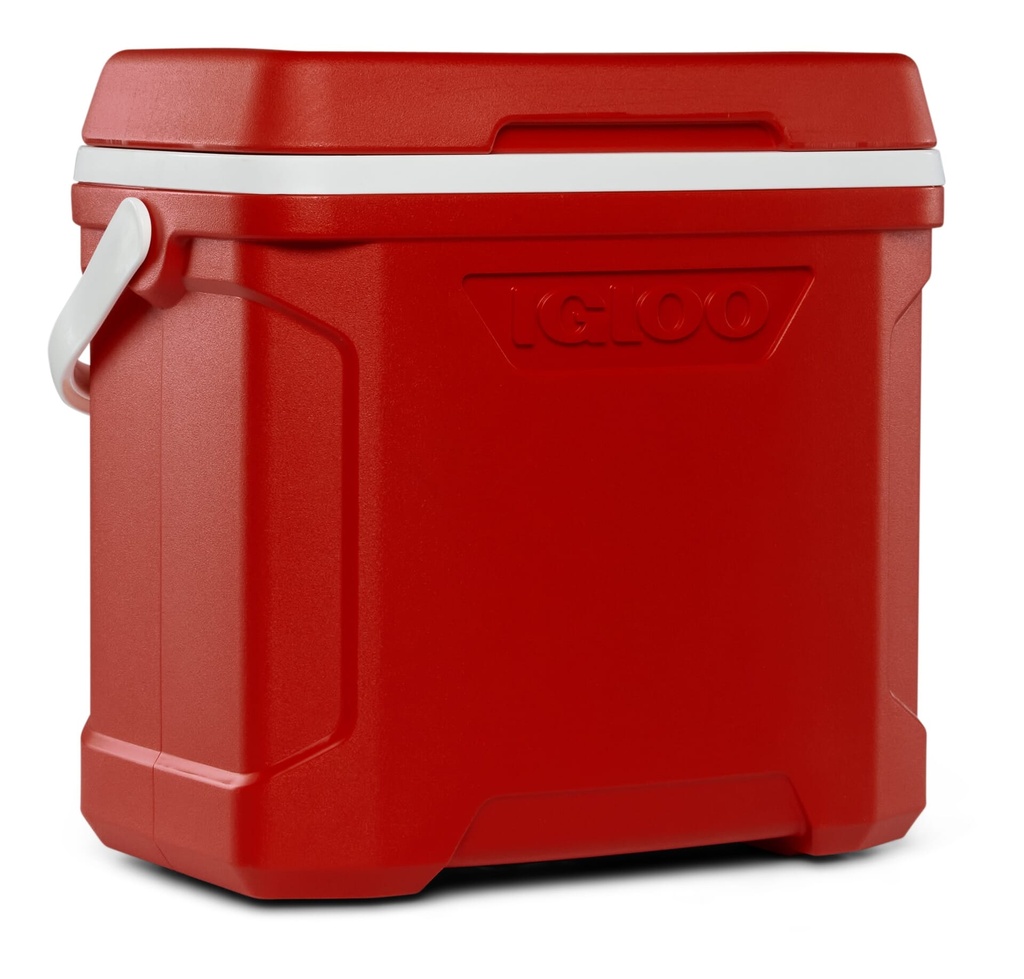 [00050346] IGLOO-Profile II 30 Cooler Box - Red Star  Image 