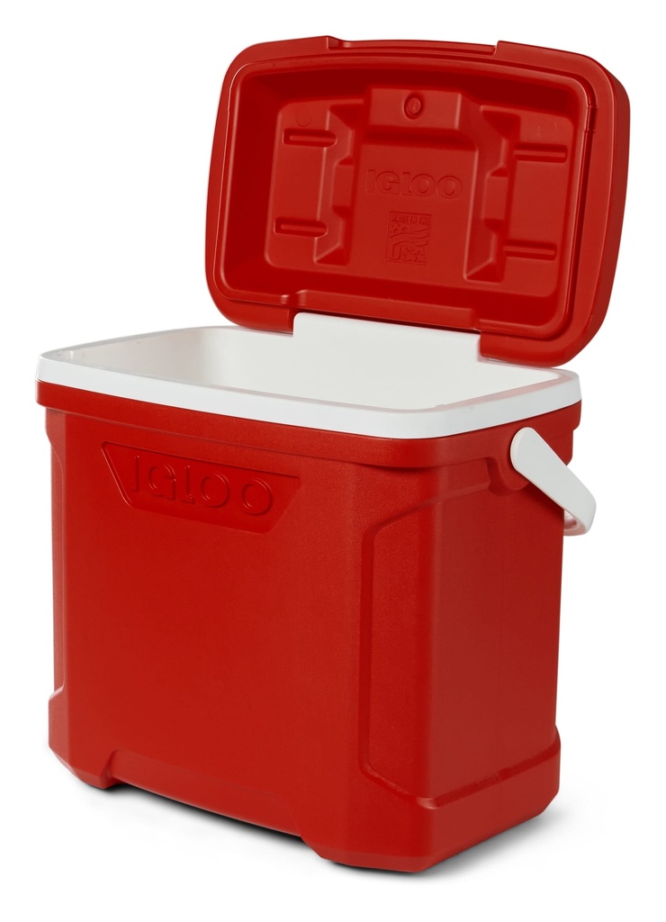 [00050346] IGLOO-Profile II 30 Cooler Box - Red Star  Image 