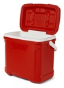 [00050346] IGLOO-Profile II 30 Cooler Box - Red Star  Image 