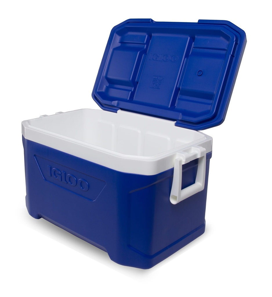 [00050350] IGLOO-Profile II 50 Cooler Box - Majestic Blue  Image 