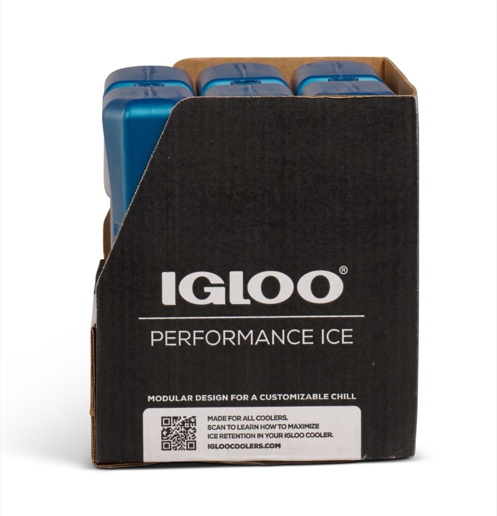 [00025466] IGLOO-Performance X-Large Ice Block 6.5 Pounds - Blue  Image 