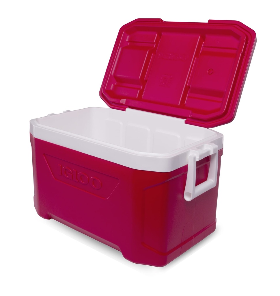 [00050352] IGLOO-Profile II 50 Cooler Box - Red Star  Image 