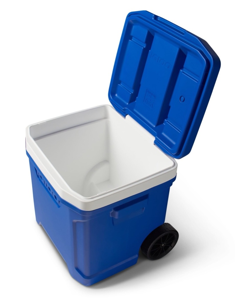 [00034679] IGLOO-Profile II 60 Roller Cooler Box - Majestic Blue  Image 