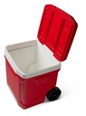 [00034681] IGLOO-Profile II 60 Roller Cooler Box - Red Star  Image 