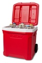 [00034681] IGLOO-Profile II 60 Roller Cooler Box - Red Star  Image 