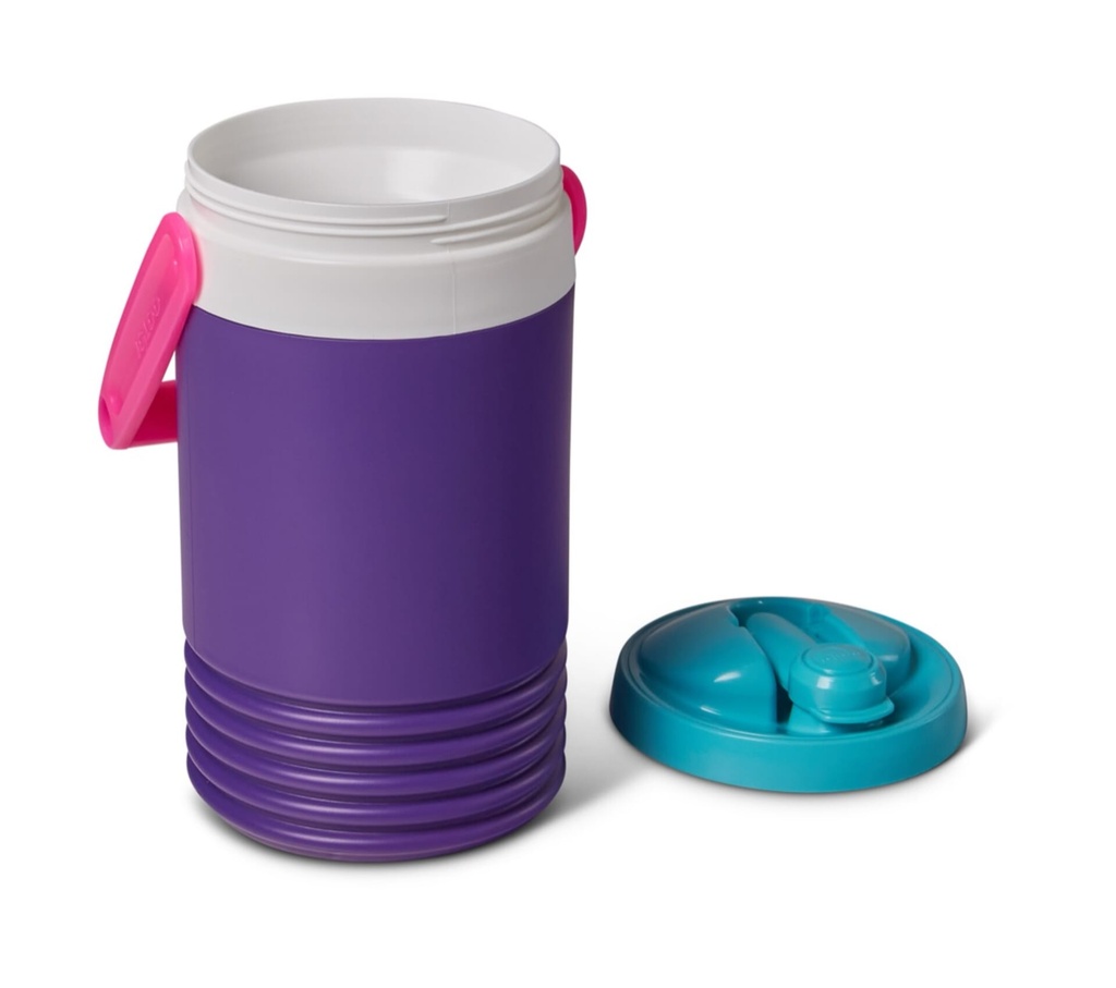 [00031406] IGLOO-Retro Half Gallon Water Jug - Purple  Image 