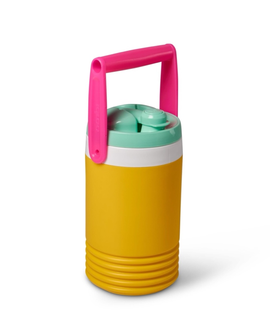 [00031408] IGLOO-Retro Half Gallon Water Jug - Yellow  Image 