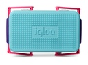 [00032792] IGLOO-Retro Jade 25 Qt Lunch Picnic Basket Cooler - Purple  Image 