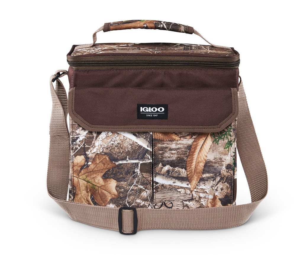 [00064638] IGLOO-Realtree HLC 12-Can Cooler Bag - Brown Image 