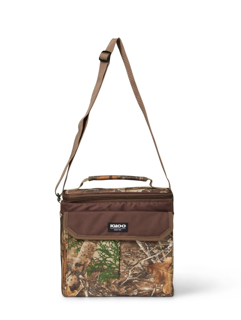 [00064638] IGLOO-Realtree HLC 12-Can Cooler Bag - Brown Image 