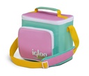 [00062655] IGLOO-Retro Square Cooler Lunch Bag  - Rose Tea  Image 