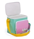 [00062655] IGLOO-Retro Square Cooler Lunch Bag  - Rose Tea  Image 