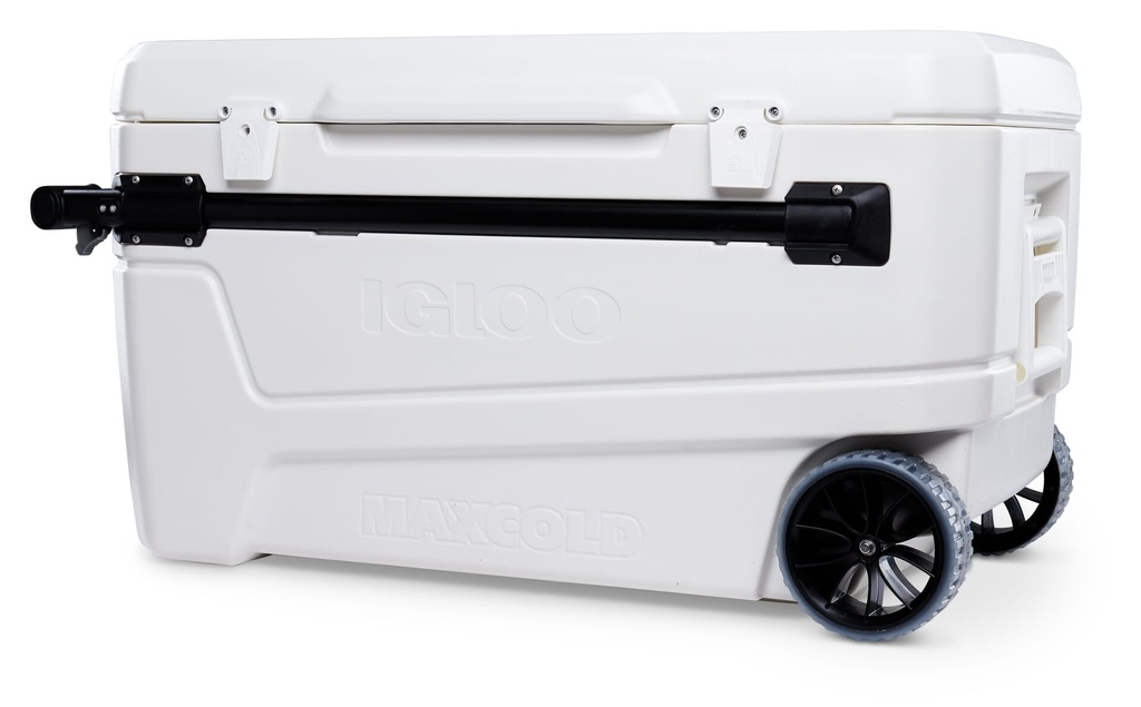 [00050170] IGLOO-Sunset Glide 110 Qt Cooler Box - White  Image 