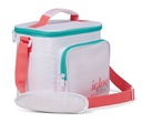 [00060932] IGLOO-Retro Square Cooler Lunch Bag - White  Image 