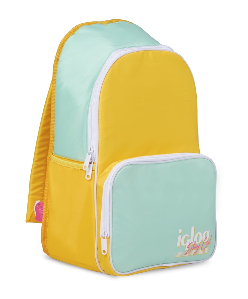 [00060967] IGLOO-Retro Backpack Cooler - Yellow  Image 