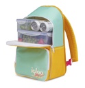 [00060967] IGLOO-Retro Backpack Cooler - Yellow  Image 