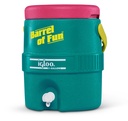 [00042250] IGLOO-Retro Barrel of Fun 2 Gallon Water Jug - Jade  Image 