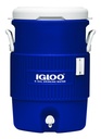 [00042026] IGLOO-Seat Top Beverage Cooler with Cup Dispenser (5-Gallon, Ocean Blue) - Majestic Blue Image 