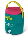 [00042250] IGLOO-Retro Barrel of Fun 2 Gallon Water Jug - Jade  Image 