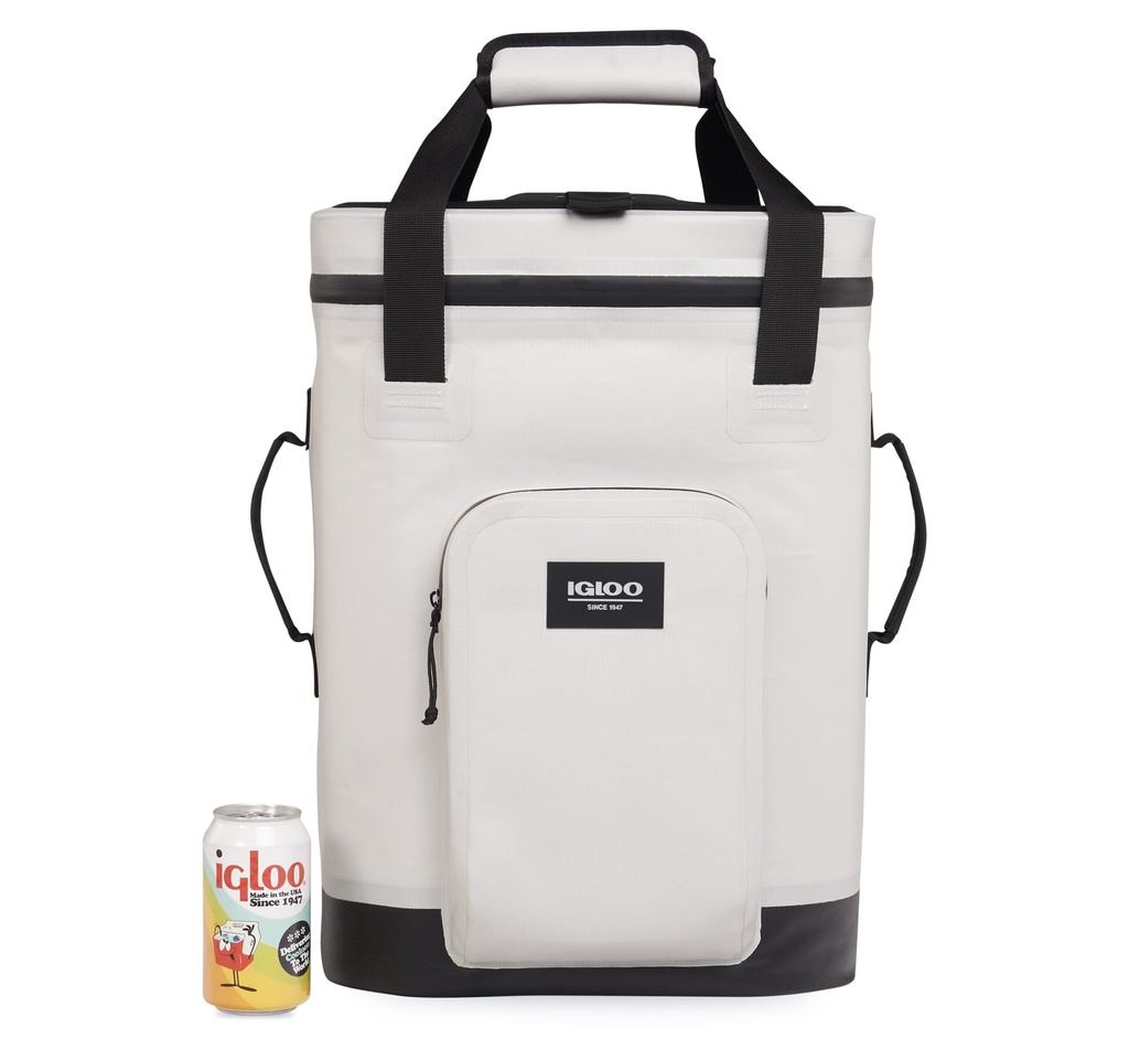 [00062208] IGLOO-Trailmate® 24-Can Backpack - Bone  Image 