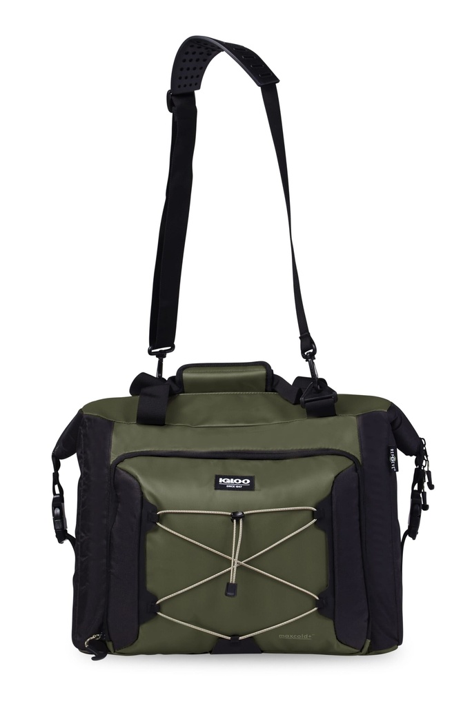 [00066310] IGLOO-Snapdown 36 Maxcold Voyager Cooler Bag - Olive  Image 