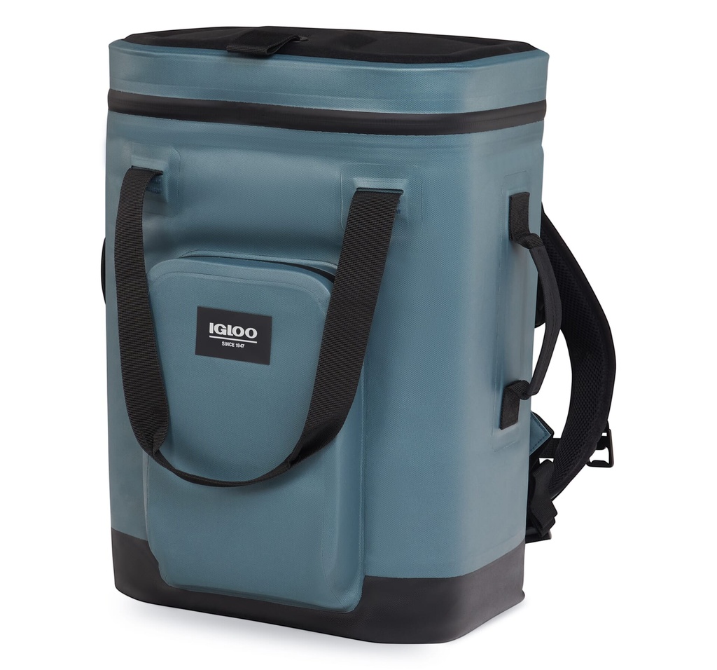 [00062308] IGLOO-Trailmate® 24-Can Backpack - Spruce Image 