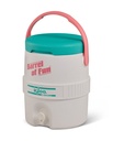 [00032386] IGLOO-Retro Barrel of Fun 2 Gallon Water Jug - White  Image 