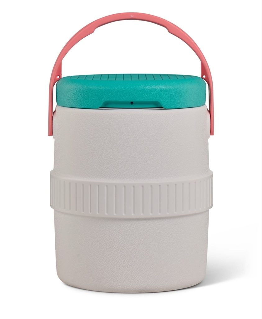 [00032386] IGLOO-Retro Barrel of Fun 2 Gallon Water Jug - White  Image 