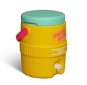 [00031416] IGLOO-Retro Barrel of Fun 2 Gallon Water Jug - Yellow Image 