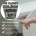 [FDSF20] KLEAN FREAK - The Flusher 20 Pack - Scent Free Image 