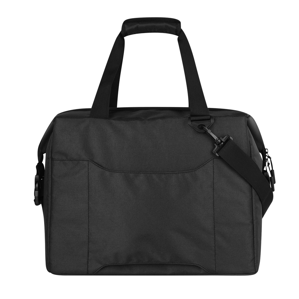 [00066156] IGLOO-Snapdown Maxcold Repreve Eco-Friendly 36-can Cooler Bag - Black  Image 